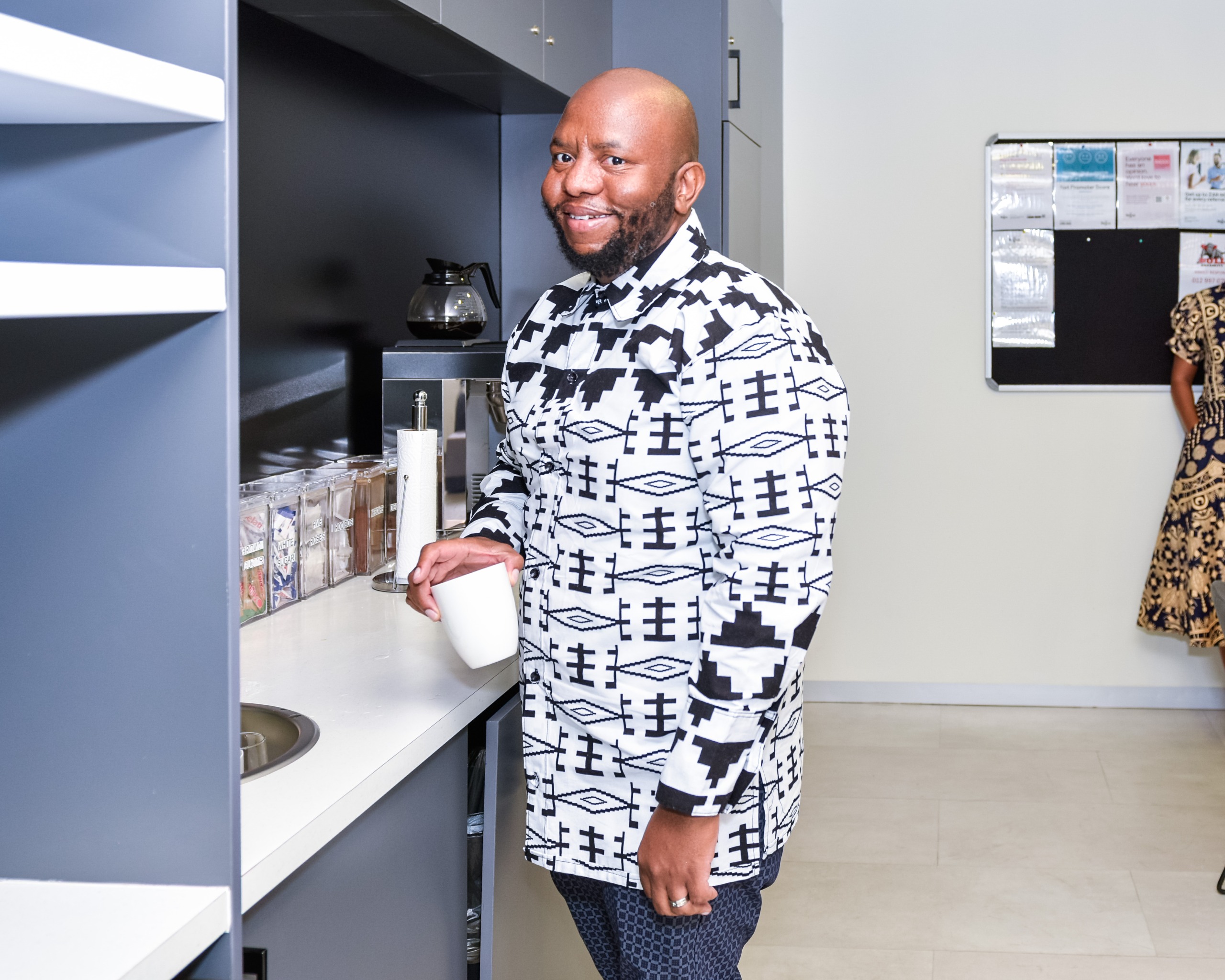 Founder Kenneth Matau